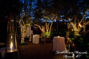 Sarah & Ryan at Cafe Cortina Farmington Hills MI wedding photograph