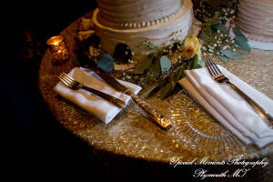 Sarah & Ryan at Cafe Cortina Farmington Hills MI wedding photograph
