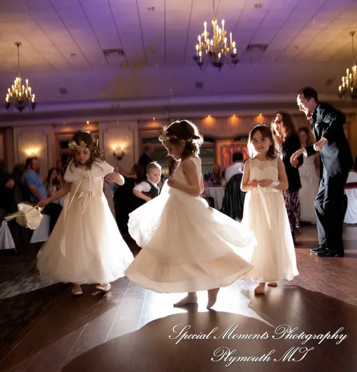 Polo Fields Ann Arbor MI wedding photograph