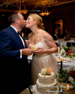 Sarah & Ryan at Cafe Cortina Farmington Hills MI wedding photograph