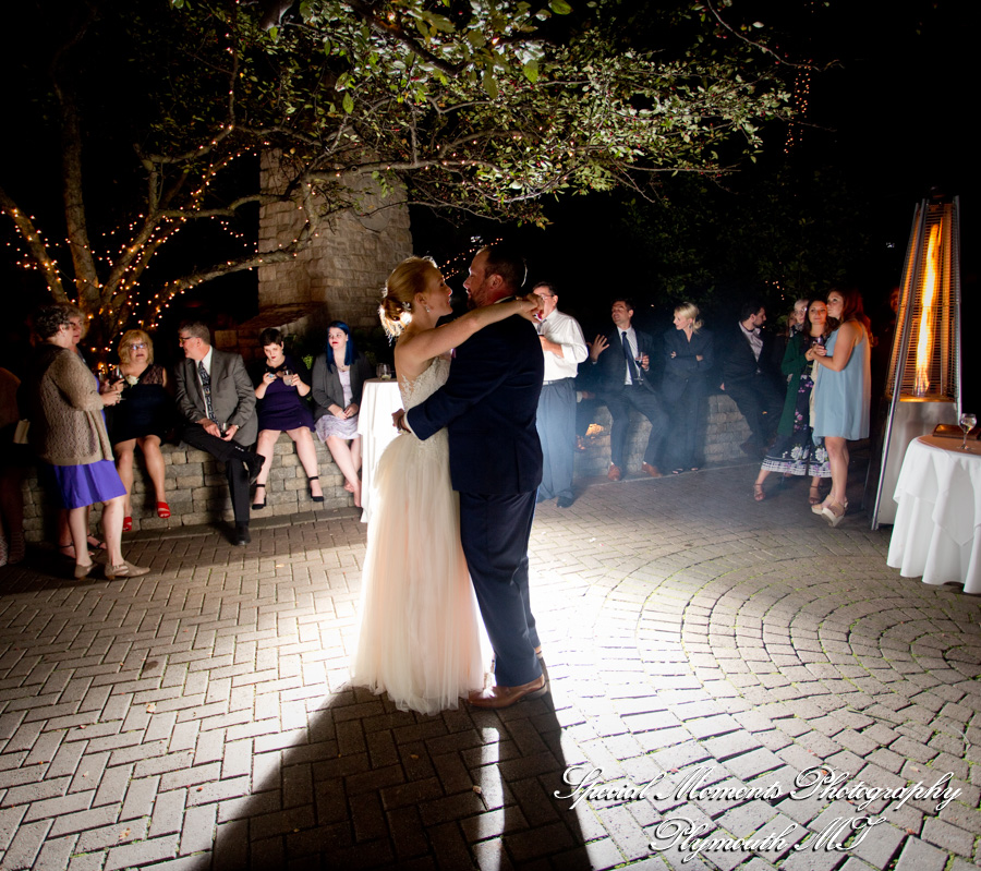 Sarah & Ryan at Cafe Cortina Farmington Hills MI wedding photograph