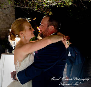 Sarah & Ryan at Cafe Cortina Farmington Hills MI wedding photograph