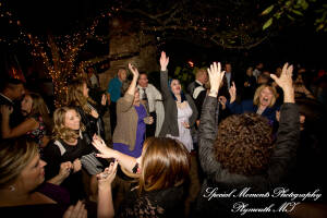 Sarah & Ryan at Cafe Cortina Farmington Hills MI wedding photograph