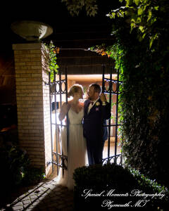 Sarah & Ryan at Cafe Cortina Farmington Hills MI wedding photograph