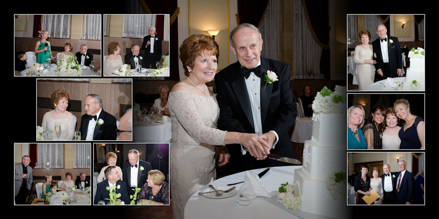 Inn at St. John's Galilee Ballroom Plymouth MI wedding photograph
