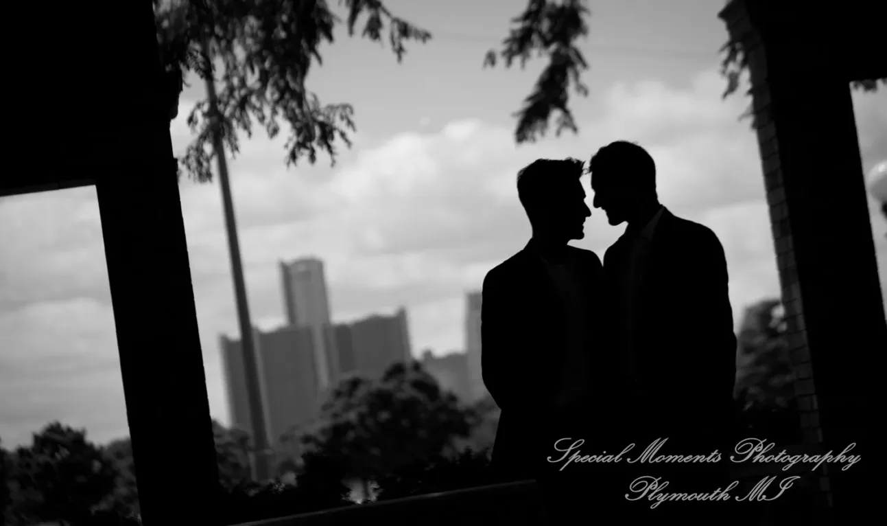 Flynn Pavilion Belle Isle Detroit MI wedding photography