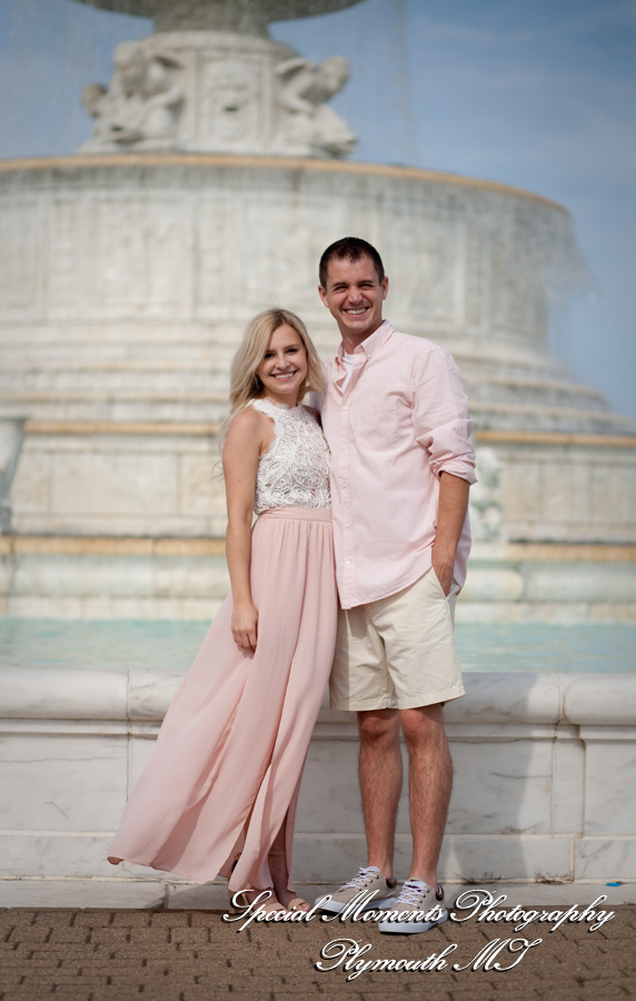 Belle Isle Detroit MI wedding photograph