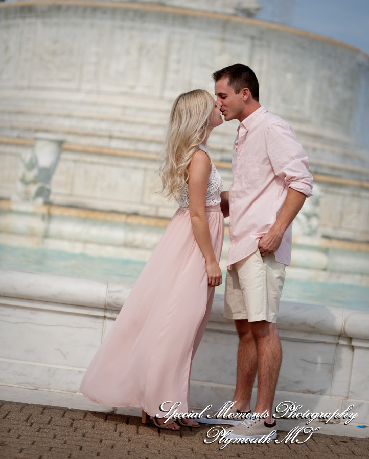 Belle Isle Detroit MI wedding photograph