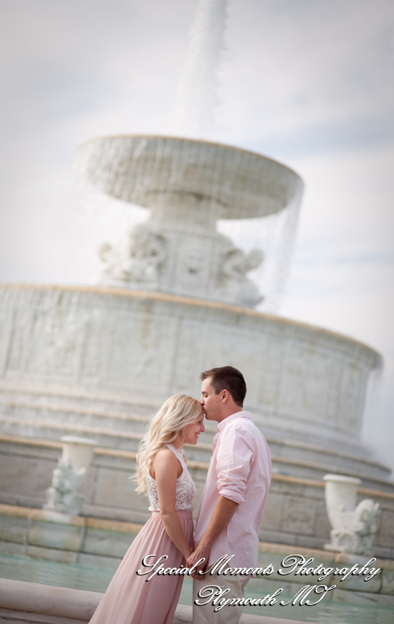 engagement Belle Isle Detroit MI photograph