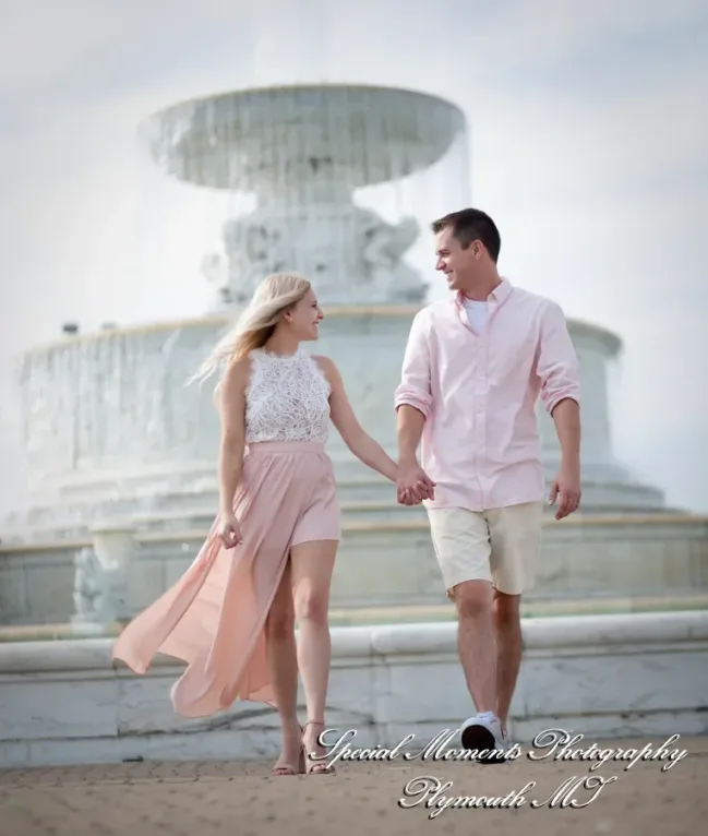 engagement Belle Isle Detroit MI photograph