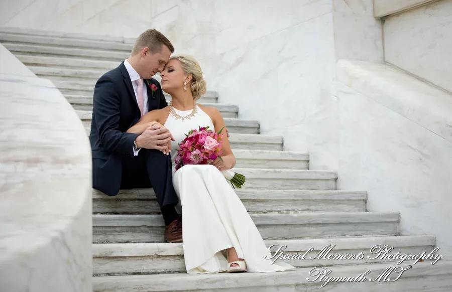 DIA Detroit MI wedding photograph