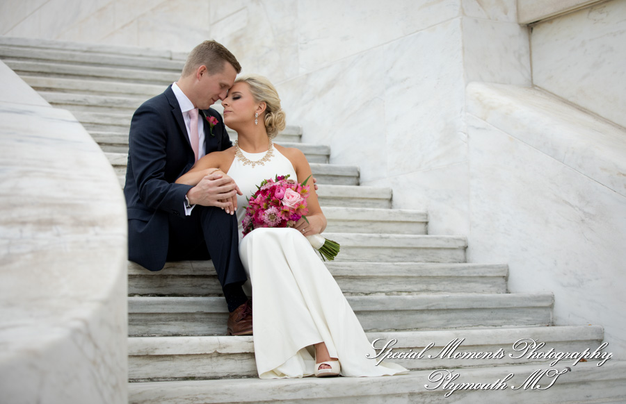 DIA Detroit MI wedding photograph