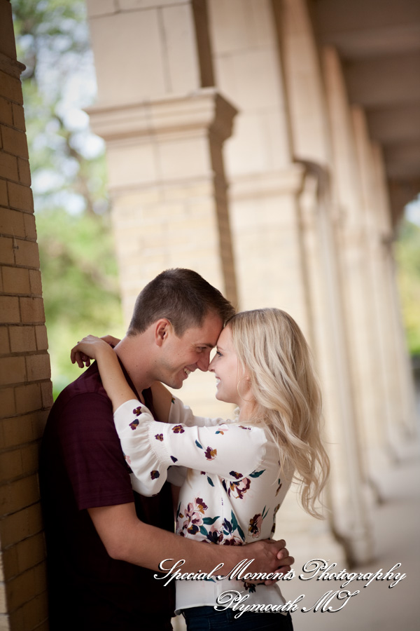 engagement Belle Isle Detroit MI photograph