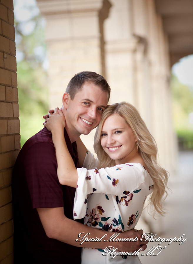 engagement Belle Isle Detroit MI photograph
