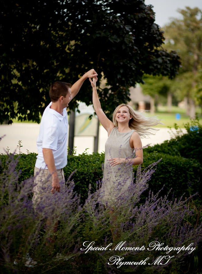 engagement Belle Isle Detroit MI photograph