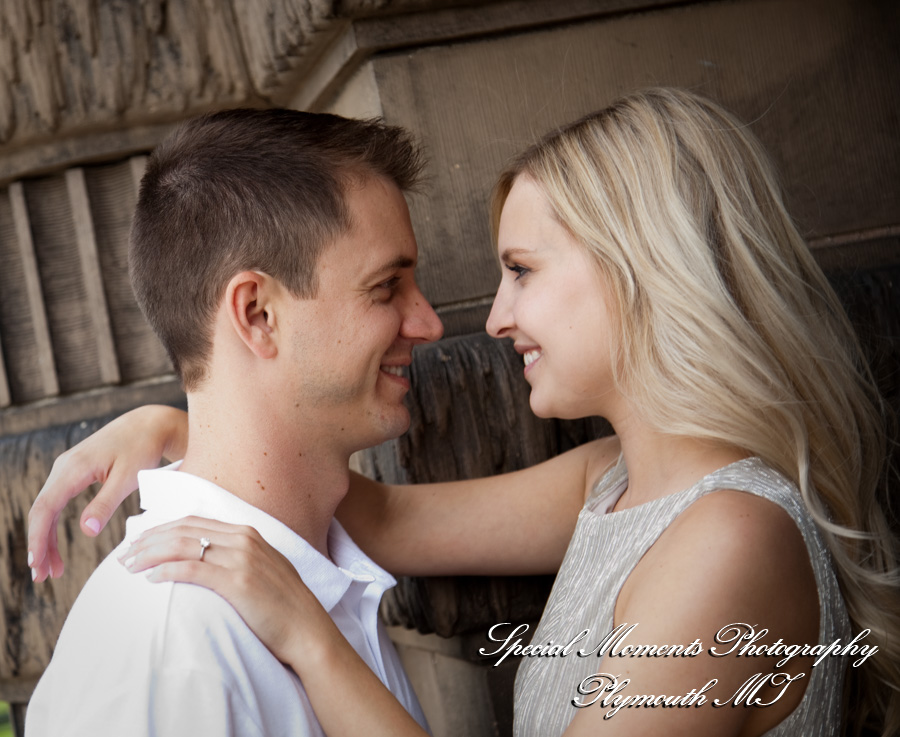 engagement Belle Isle Detroit MI photograph