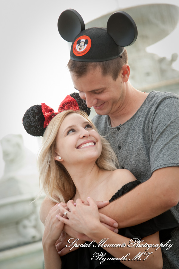 engagement Belle Isle Detroit MI photograph