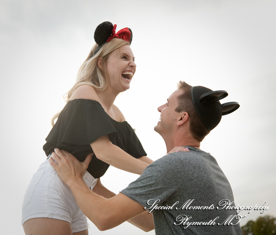 engagement Belle Isle Detroit MI photograph