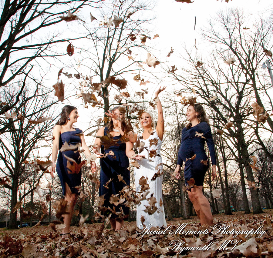 Red Run Park Royal Oak MI wedding photograph