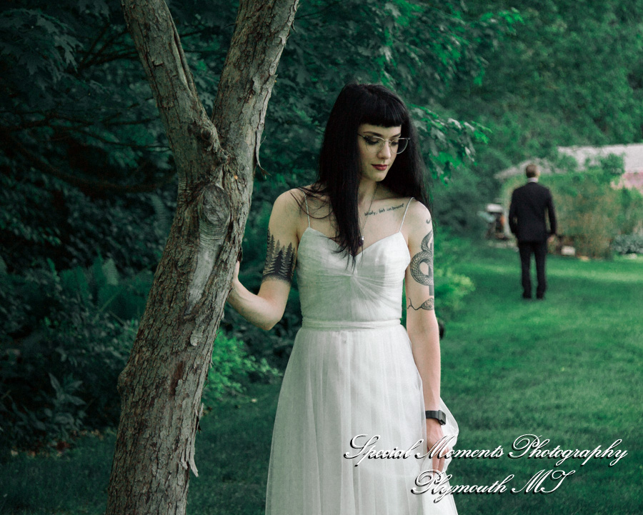 Wellers Saline MI wedding photograph