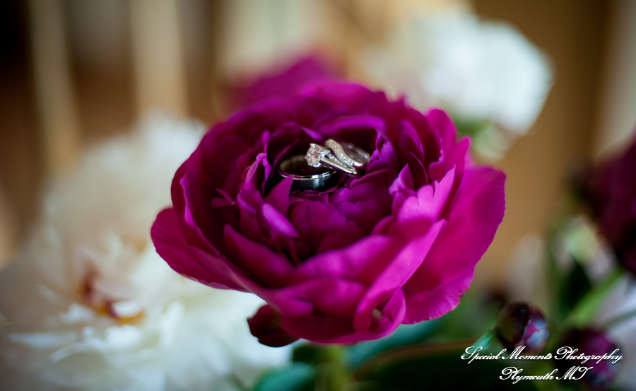 Home Wedding MI wedding photograph