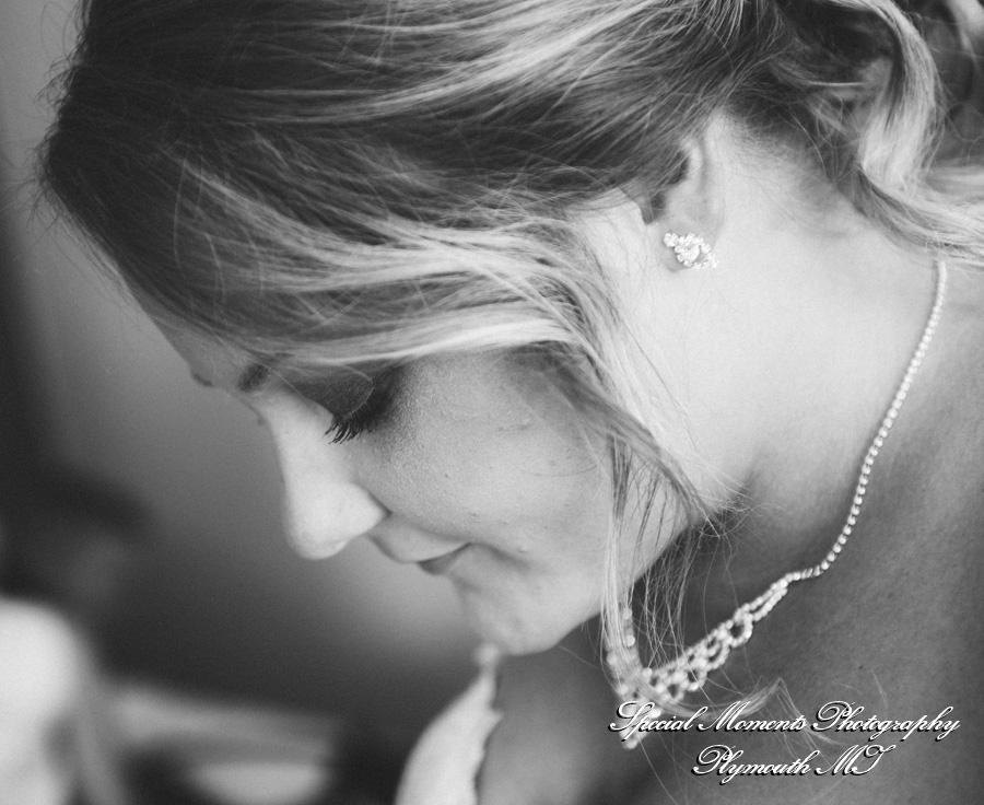 Hampton Inn Southgate MI wedding photograph