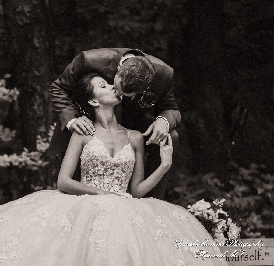 Oak Arbor Rochester MI wedding photograph