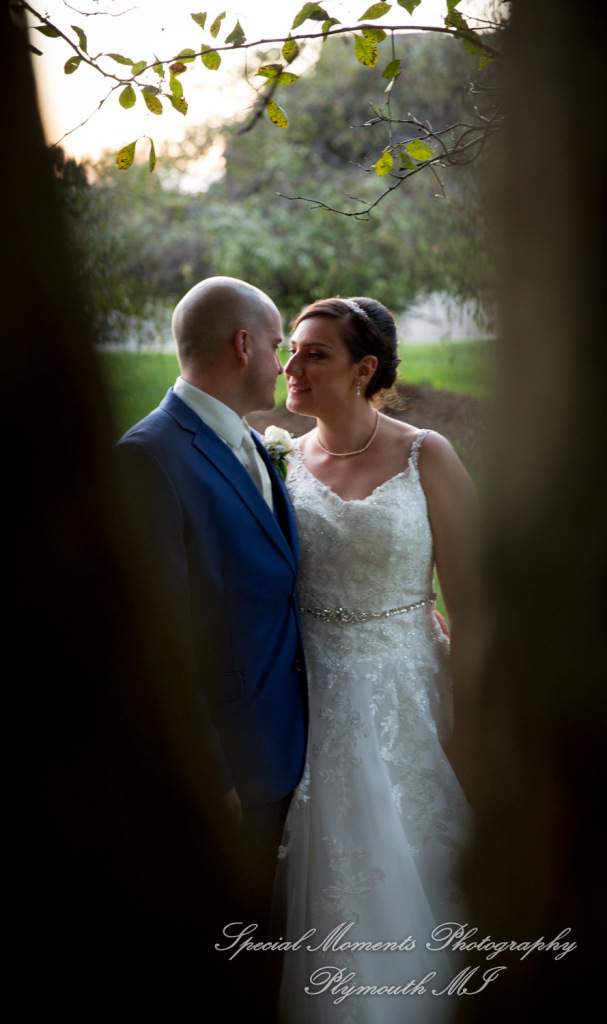 Meg & Brian at Stonebridge Golf Club Ann Arbor MI wedding photograph