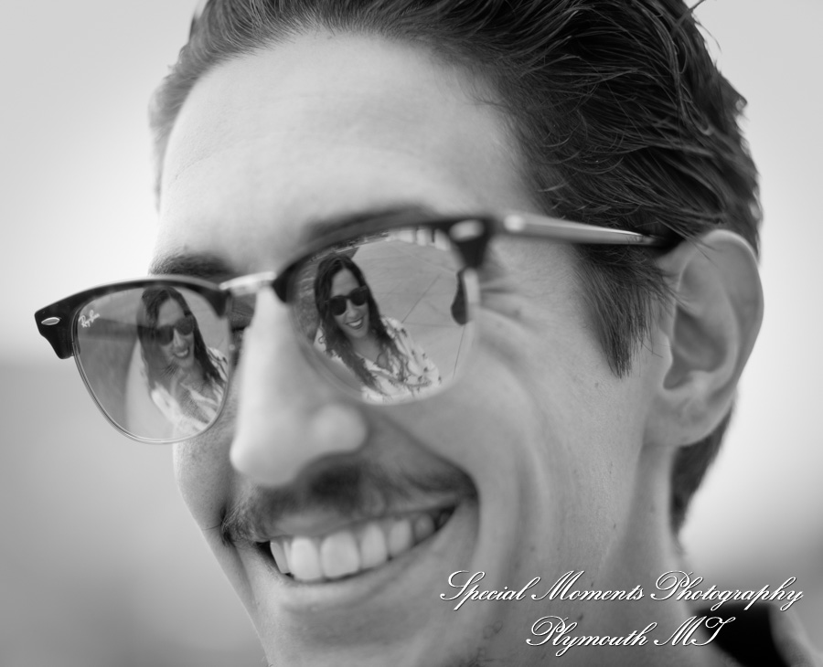 Madeleine & Stepanos at DIA Detroit MI engagement photography