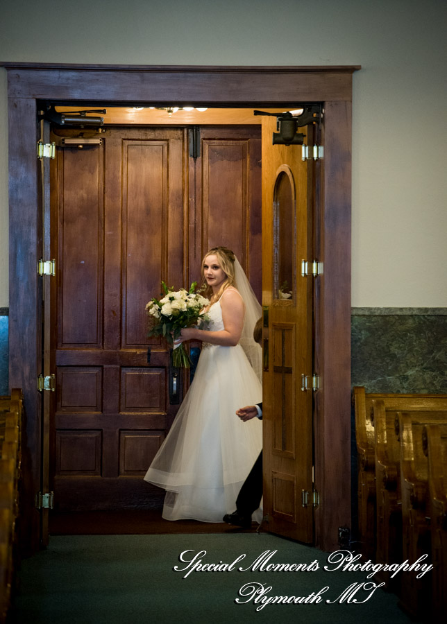 Shelby & Seth at Sts James, Cornelius & Cyprian Church Leslie MI wedding photography