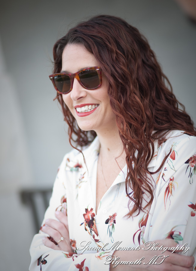 Madeleine & Stepanos at DIA Detroit MI engagement photography