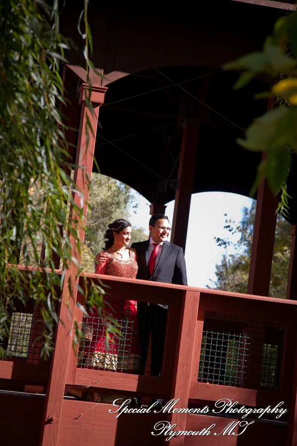 Ford Field Park Dearborn MI Hindu wedding photograph