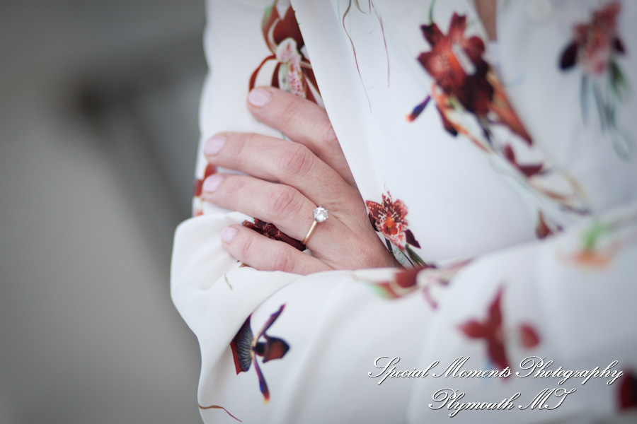 Madeleine & Stepanos at DIA Detroit MI engagement photography