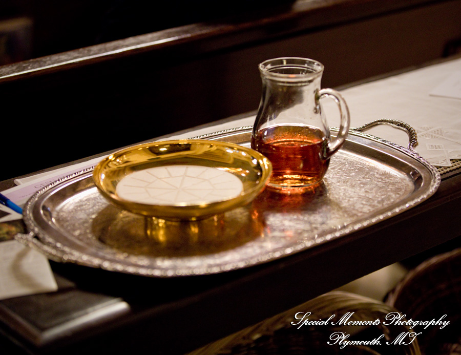 Lauren & Zachary at Gesu Roman Catholic Church Detroit MI wedding photography