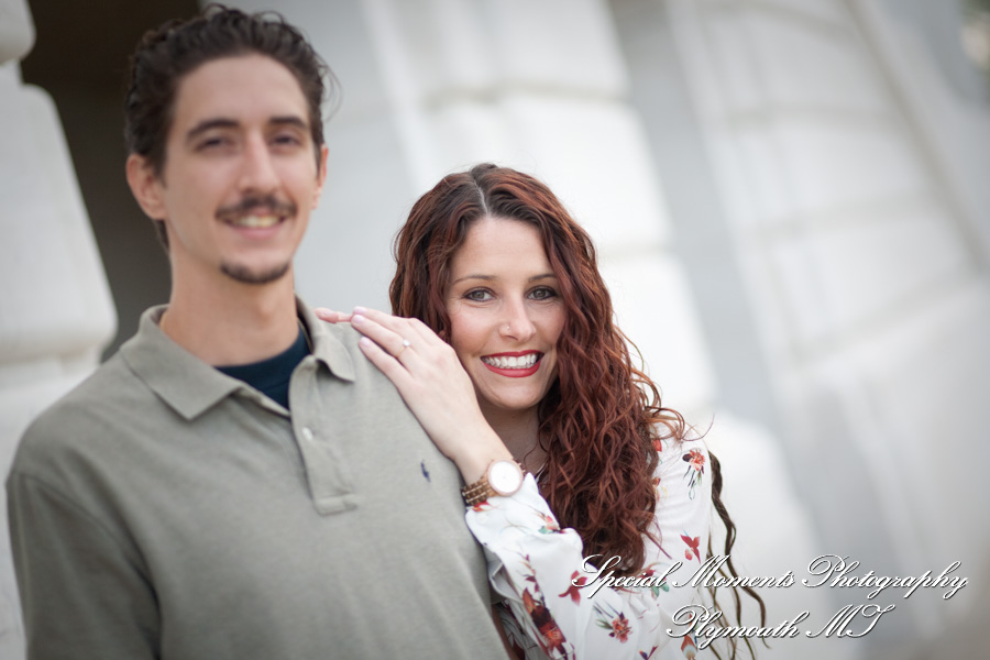 Madeleine & Stepanos at DIA Detroit MI engagement photography