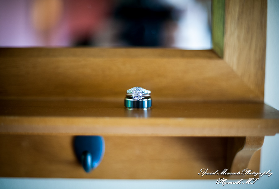 Katie & Dave at First United Methodist Brighton MI wedding photography