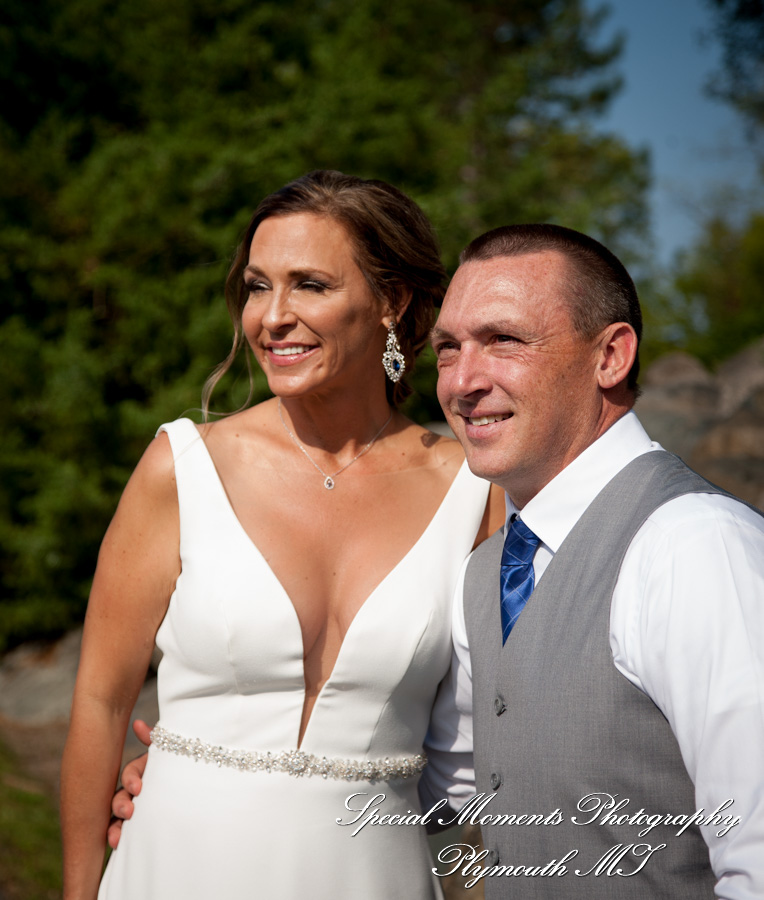 Tina & Mark at Cafe Cortina Farmington Hills MI wedding photography