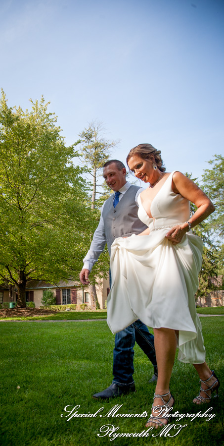 Tina & Mark at Cafe Cortina Farmington Hills MI wedding photography