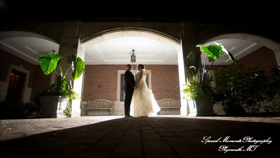 Michigan League Ann Arbor MI wedding photograph