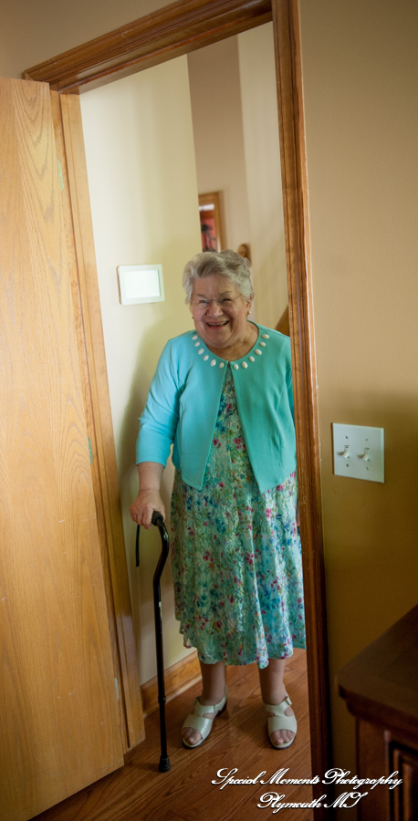 Katie & Dave at First United Methodist Brighton MI wedding photography