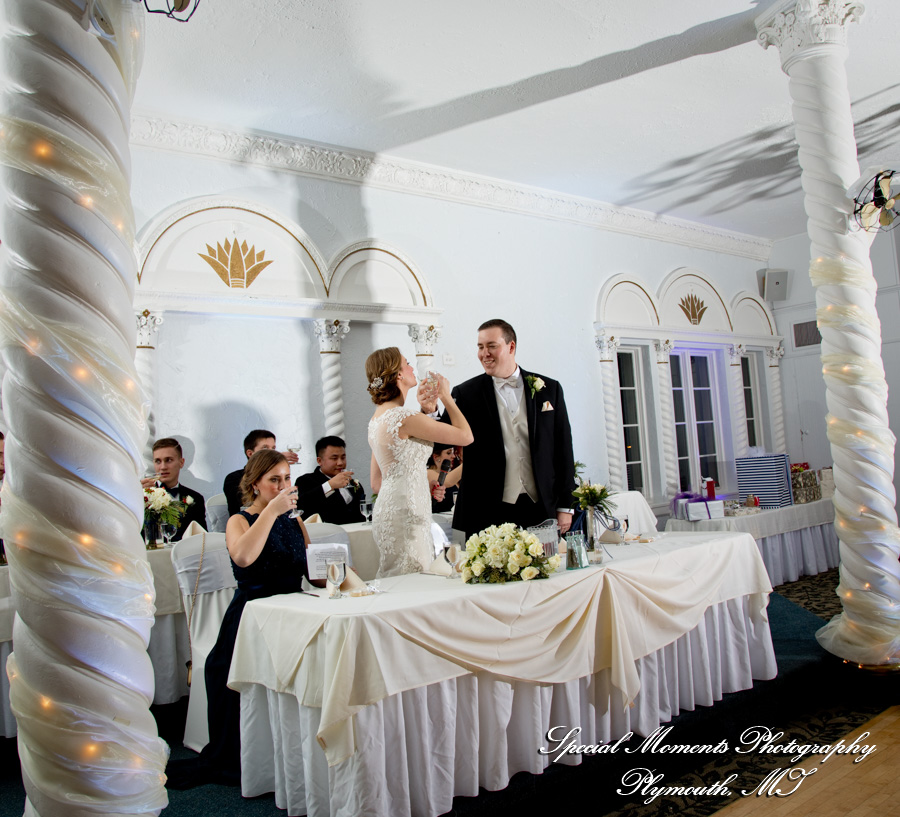 Lauren & Zachary at Blossom Heath Inn St. Clair Shores MI wedding photography