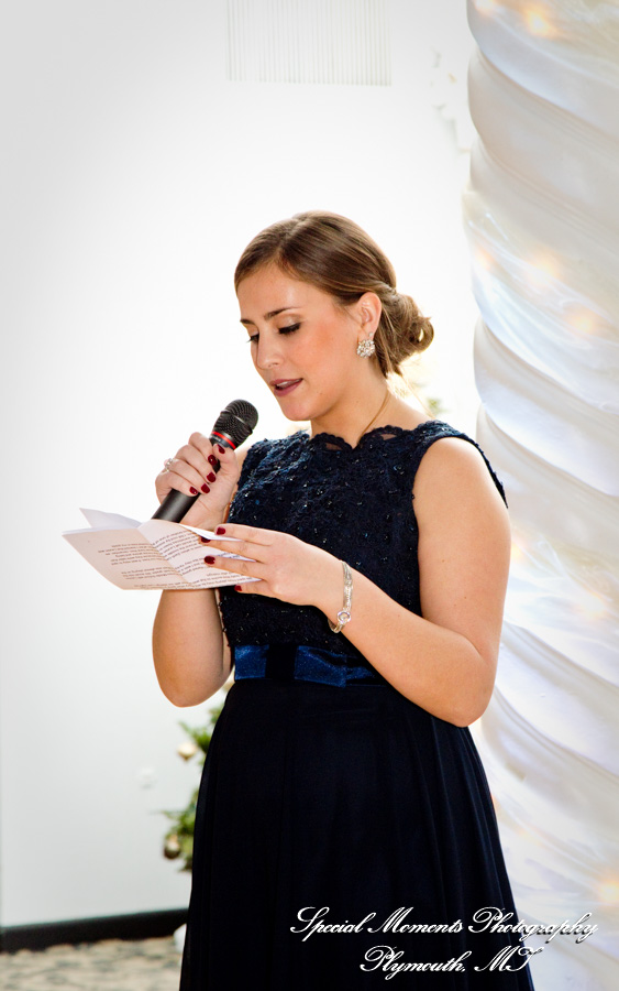 Lauren & Zachary at Blossom Heath Inn St. Clair Shores MI wedding photography