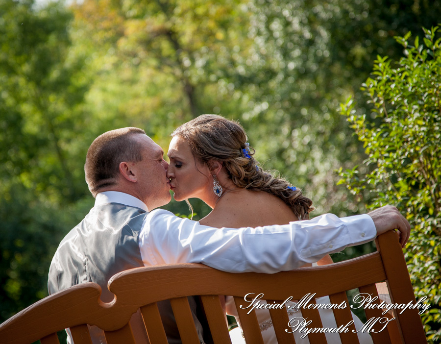 Tina & Mark at Cafe Cortina Farmington Hills MI wedding photography