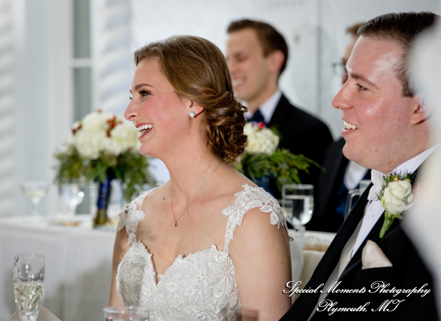 Lauren & Zachary at Blossom Heath Inn St. Clair Shores MI wedding photography