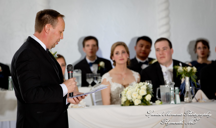 Lauren & Zachary at Blossom Heath Inn St. Clair Shores MI wedding photography