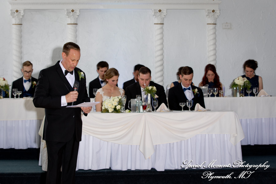 Lauren & Zachary at Blossom Heath Inn St. Clair Shores MI wedding photography