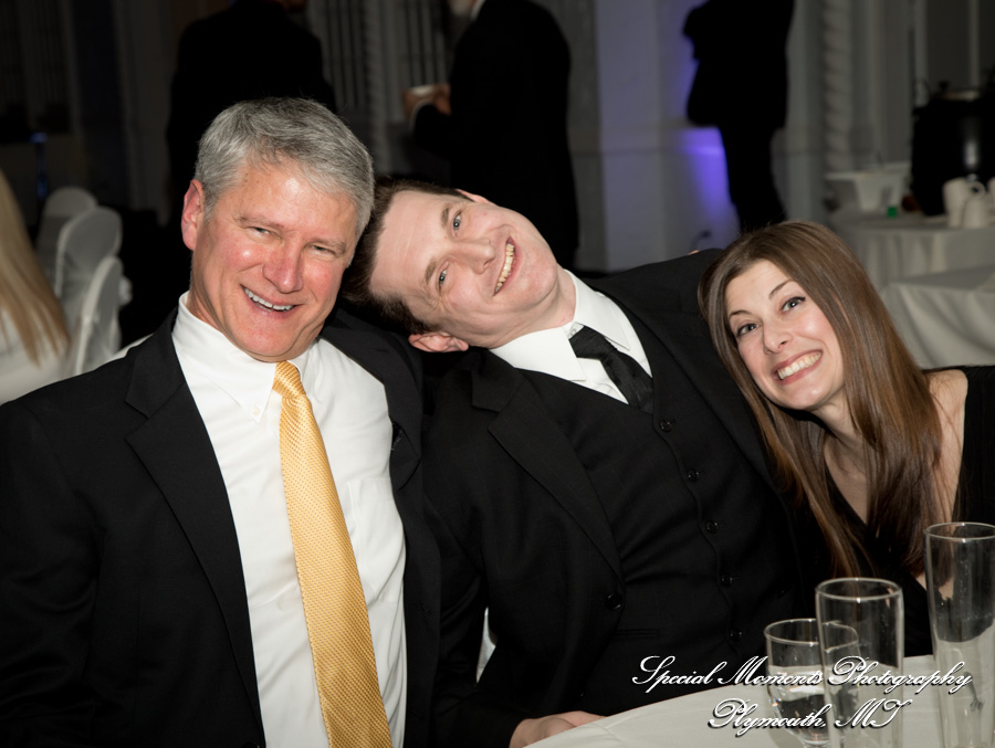 Lauren & Zachary at Blossom Heath Inn St. Clair Shores MI wedding photography