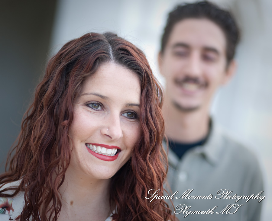 Madeleine & Stepanos at DIA Detroit MI engagement photography