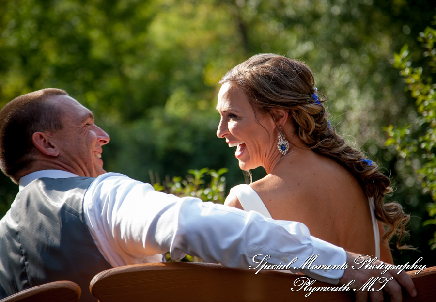 Tina & Mark at Cafe Cortina Farmington Hills MI wedding photography
