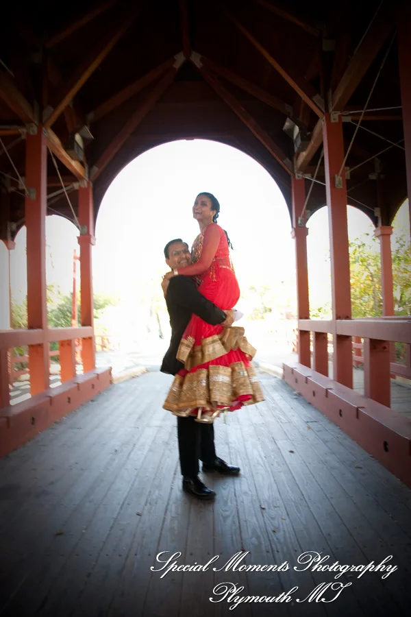 Ford Field Park Dearborn MI Hindu wedding photograph